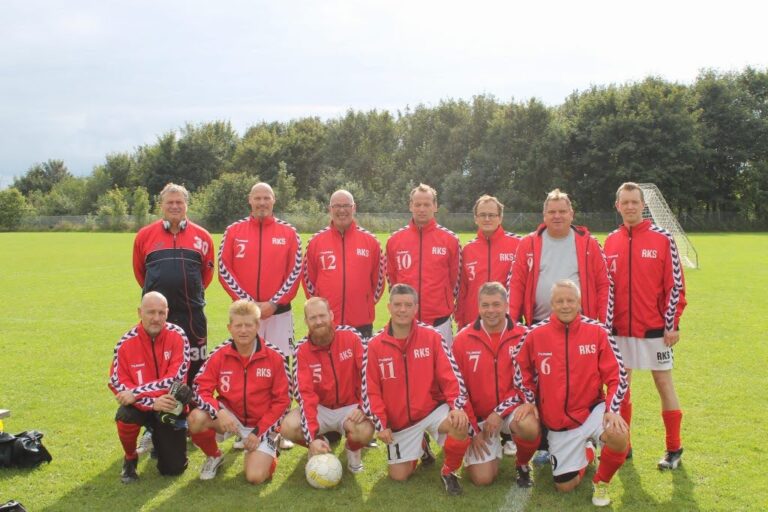 Rks fodbold hold pic