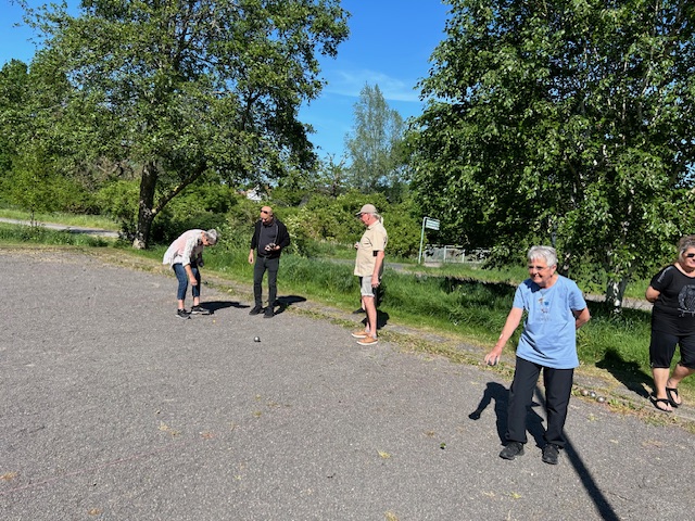 Du skal ramme her !
